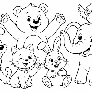 Gambar Jamur Kartun: Referensi Bentuk, Cara Menggambar, dan Ide Warna